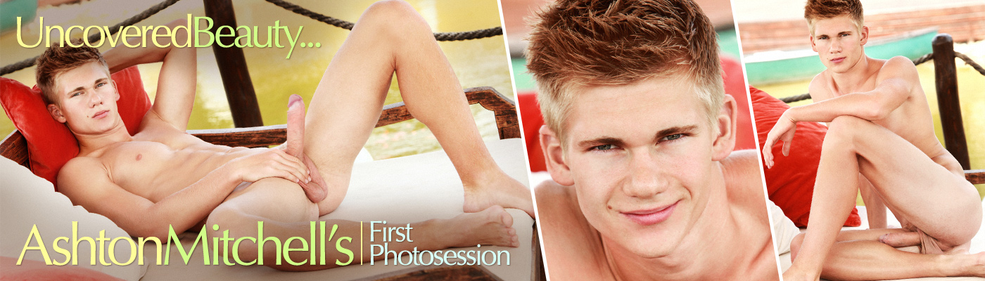 Uncovered beauty... Ashton Mitchell's first Photosession